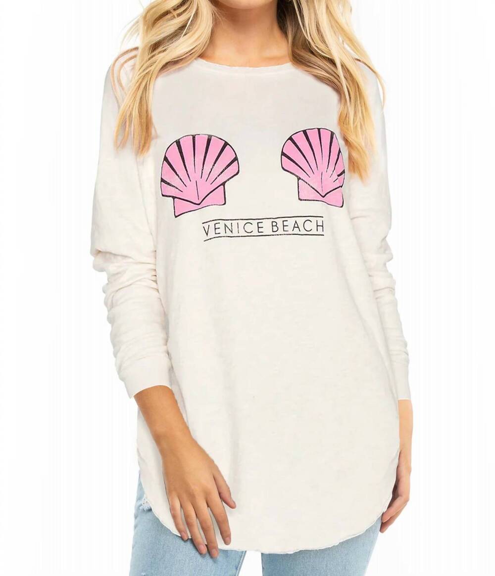 NEW WILDFOX venice shells tuscany tunic in vintage lace
